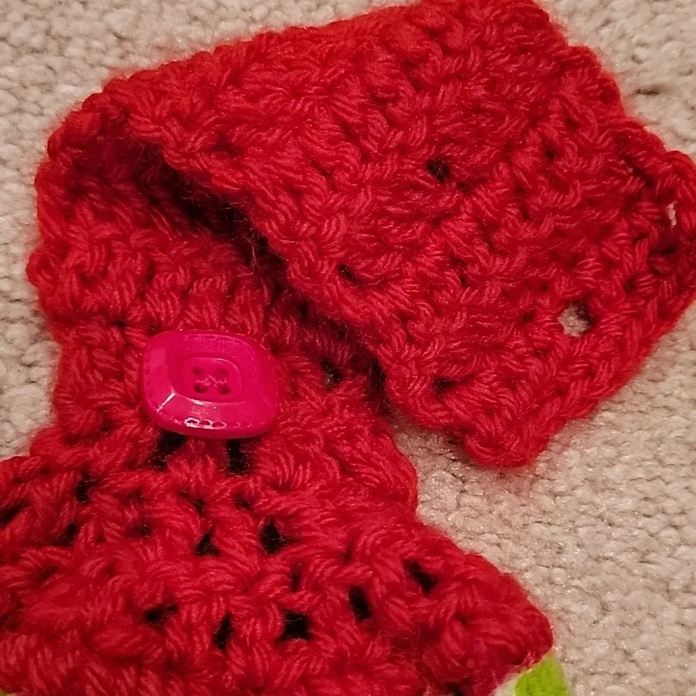 Handmade Hanging Towel - Apple Orchard